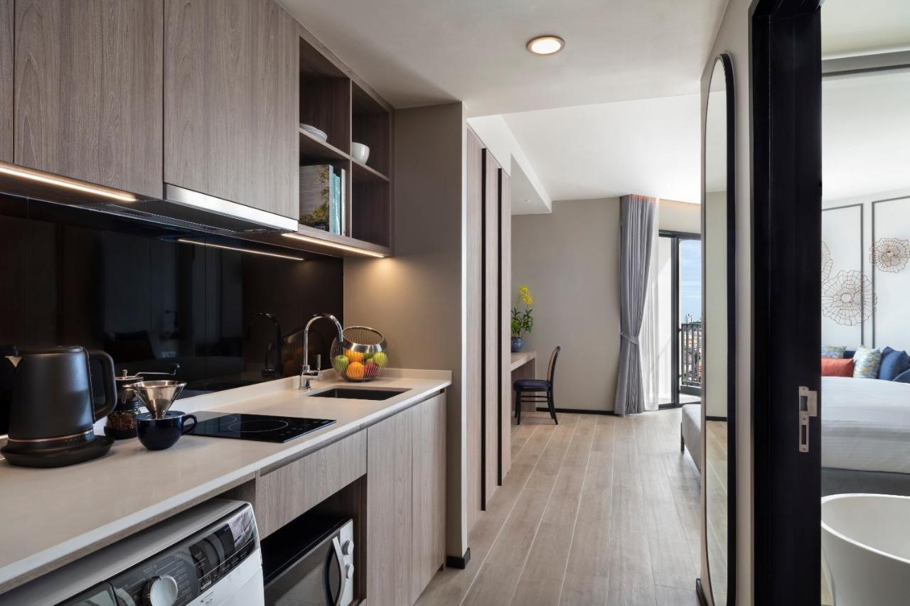 Somerset Pattaya Bagian luar foto A typical apartment at the new campus