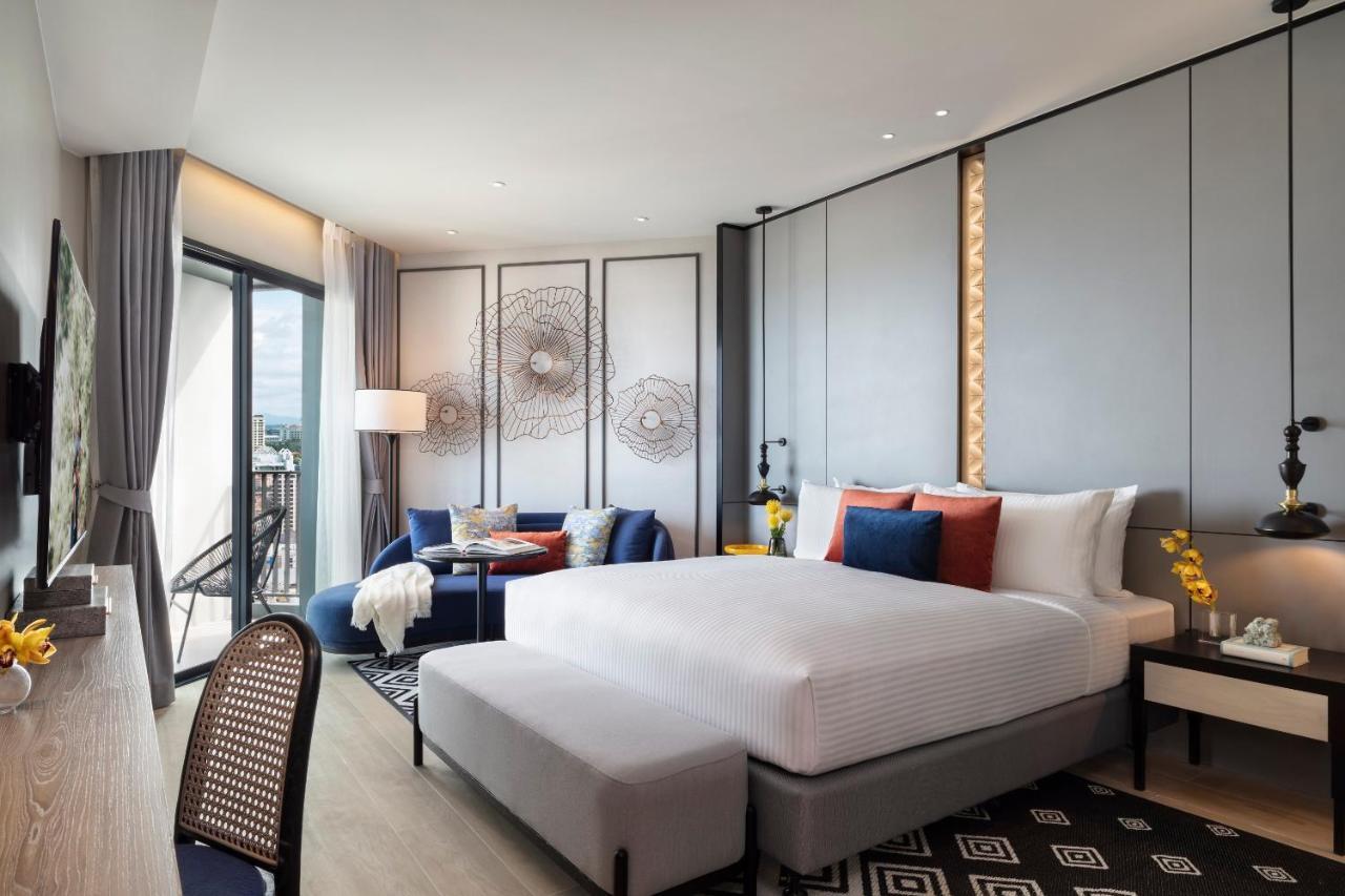 Somerset Pattaya Bagian luar foto Deluxe Room