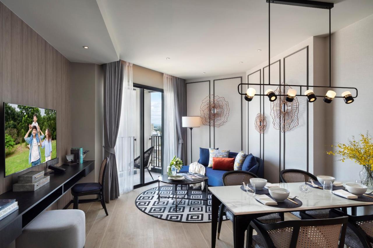 Somerset Pattaya Bagian luar foto The interior of a typical apartment