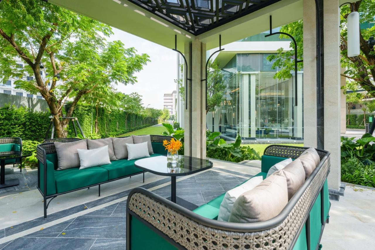 Somerset Pattaya Bagian luar foto The Park, Bangkok
