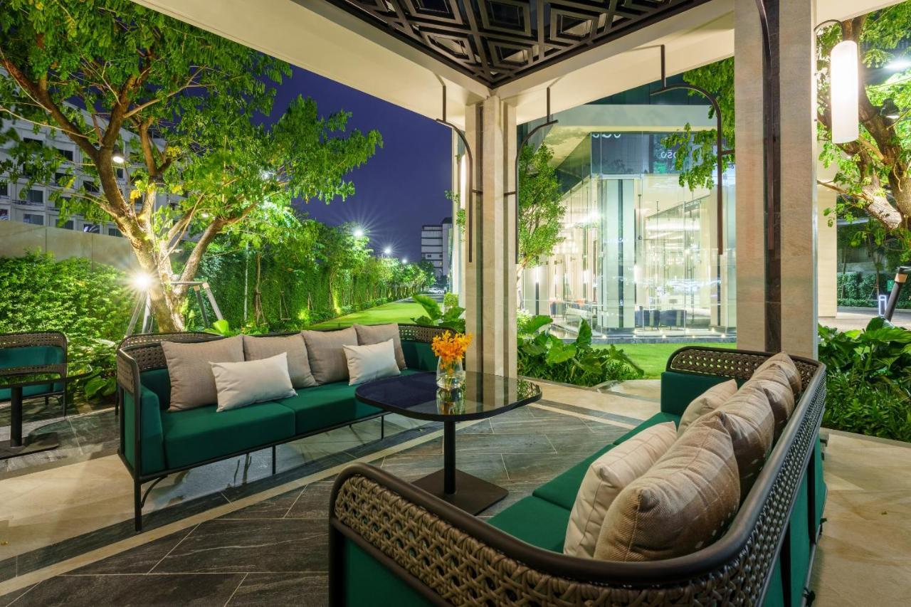 Somerset Pattaya Bagian luar foto The Park, Bangkok