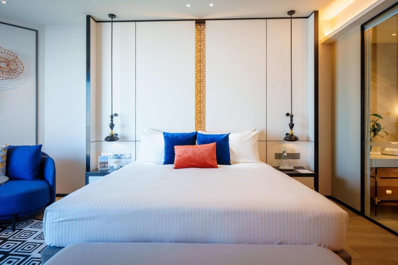 Somerset Pattaya Bagian luar foto Deluxe Room