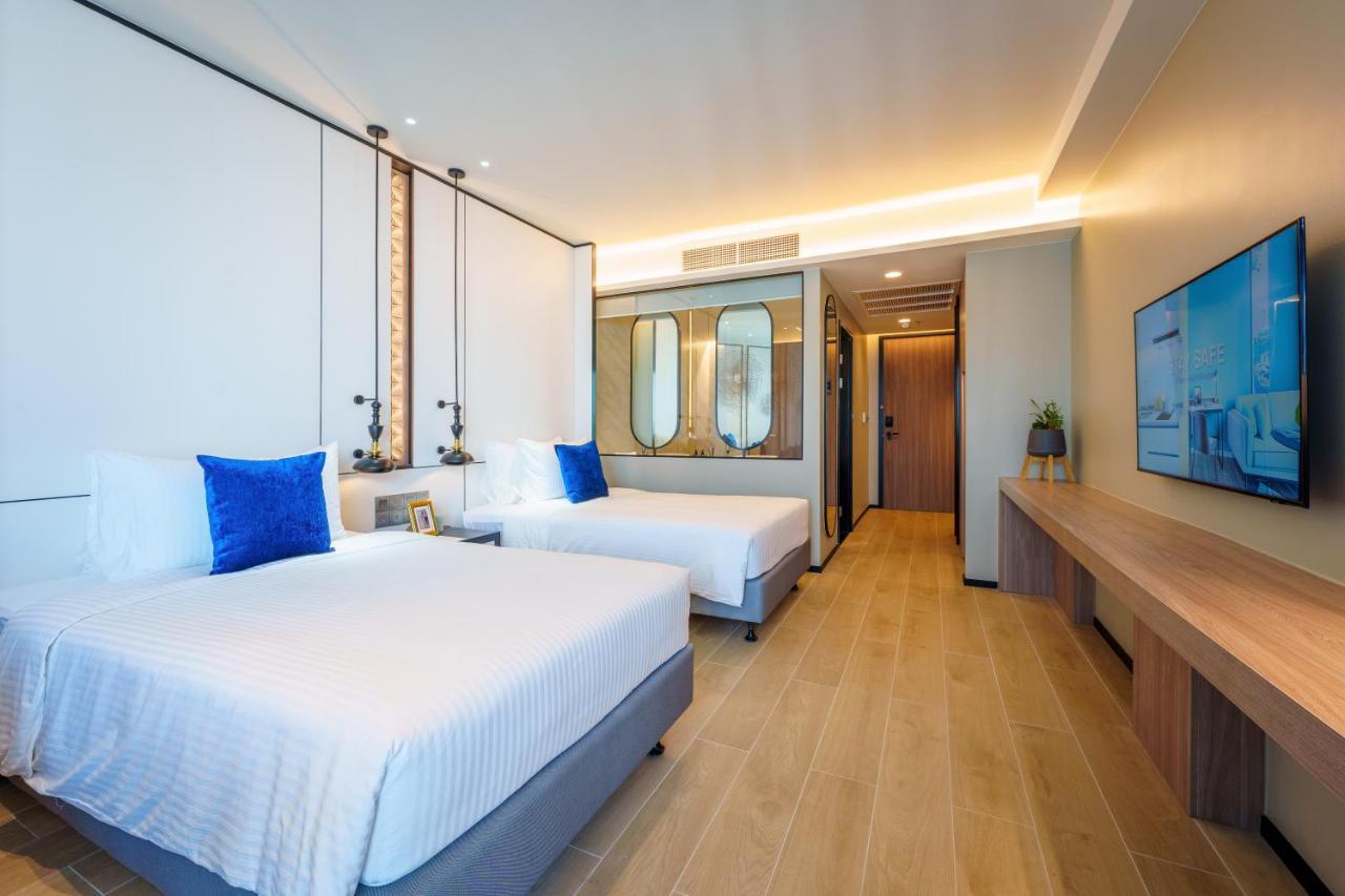 Somerset Pattaya Bagian luar foto Deluxe Room
