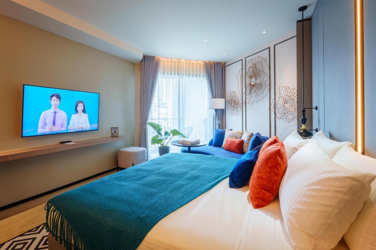 Somerset Pattaya Bagian luar foto Deluxe Room