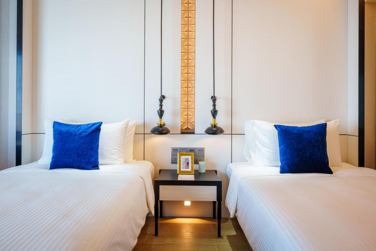 Somerset Pattaya Bagian luar foto Deluxe Room