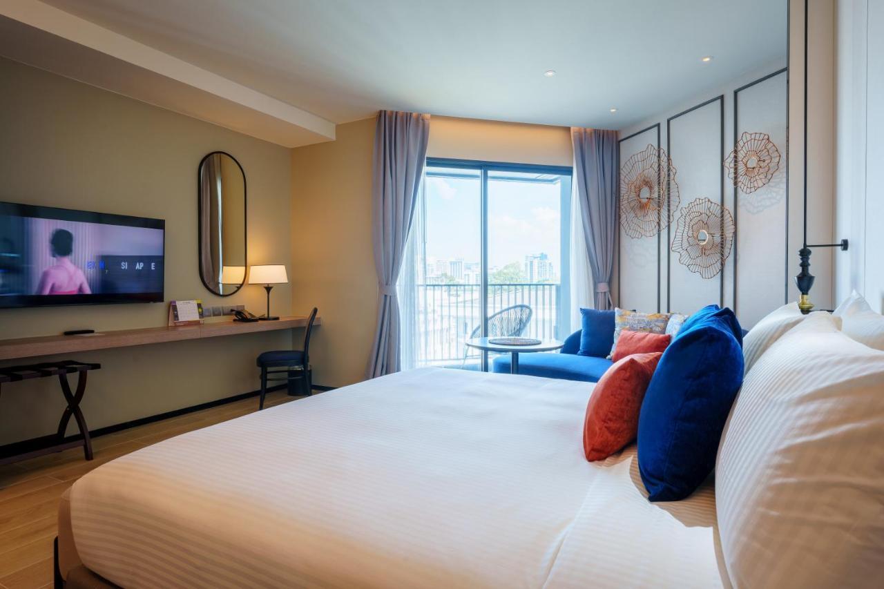 Somerset Pattaya Bagian luar foto Deluxe Room