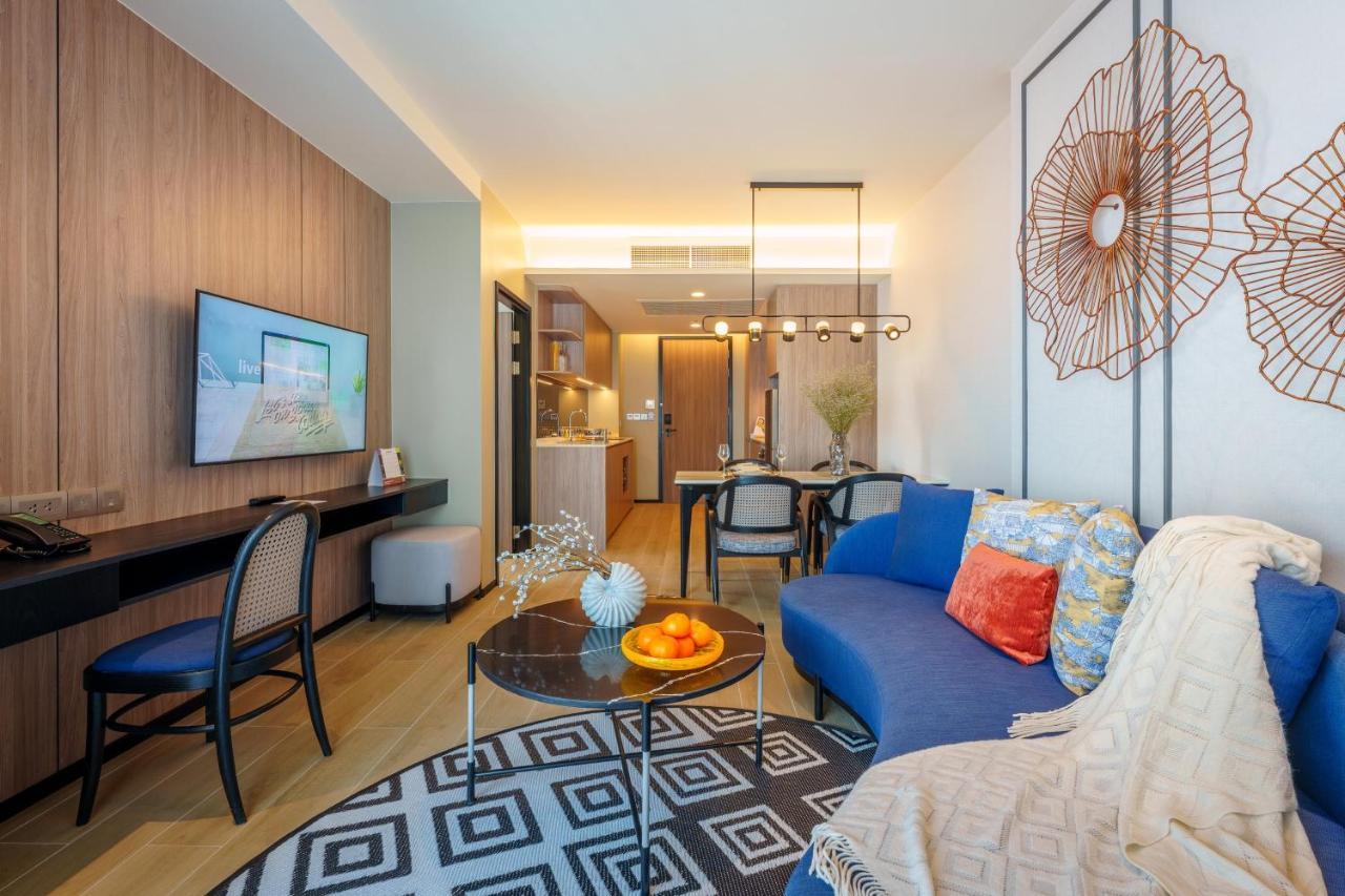 Somerset Pattaya Bagian luar foto A typical apartment at The Panorama