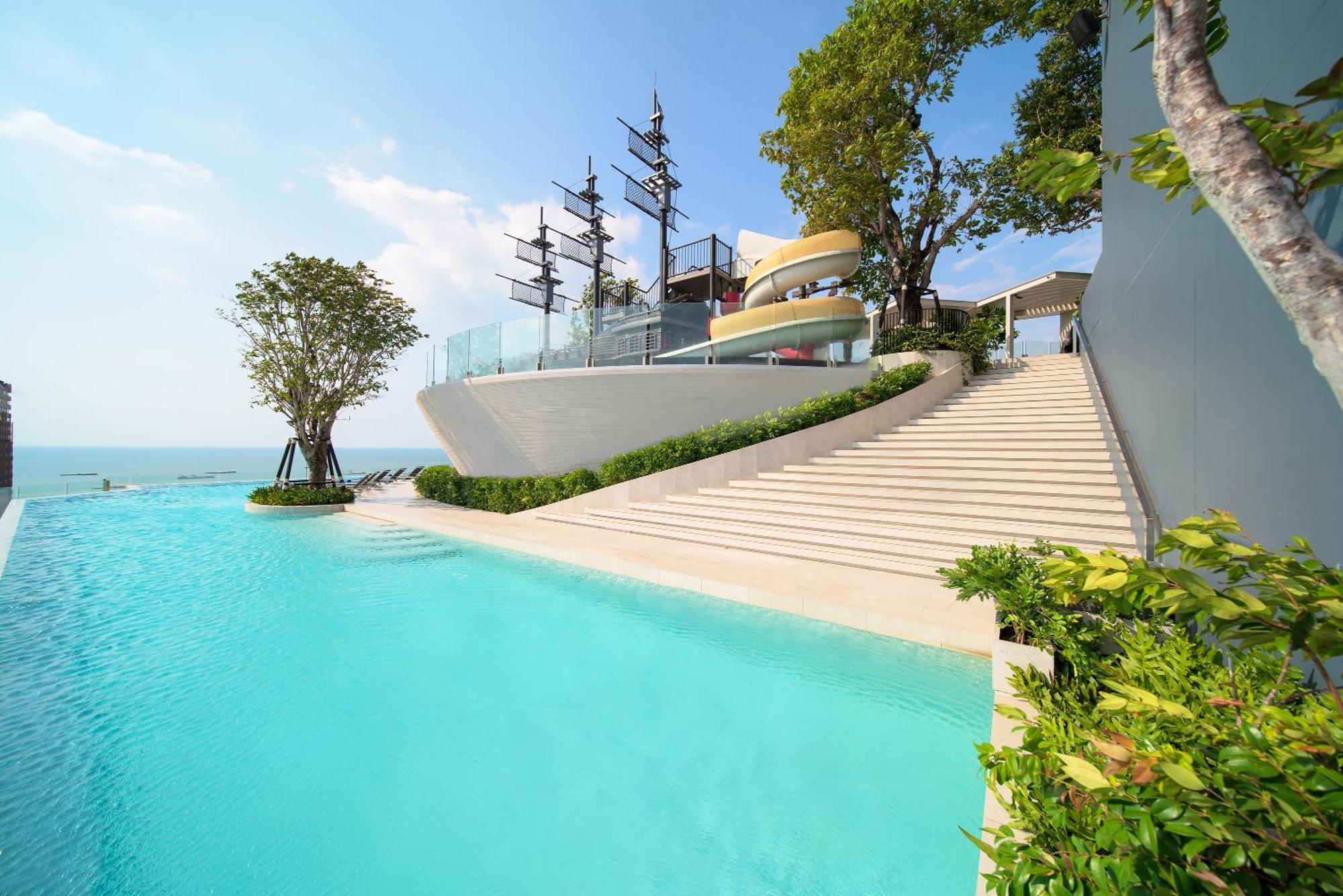 Somerset Pattaya Bagian luar foto