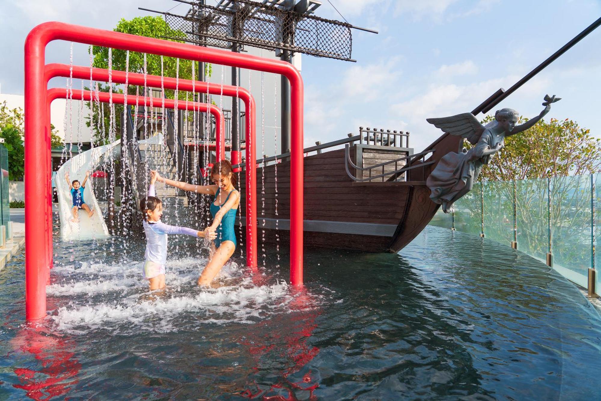 Somerset Pattaya Bagian luar foto