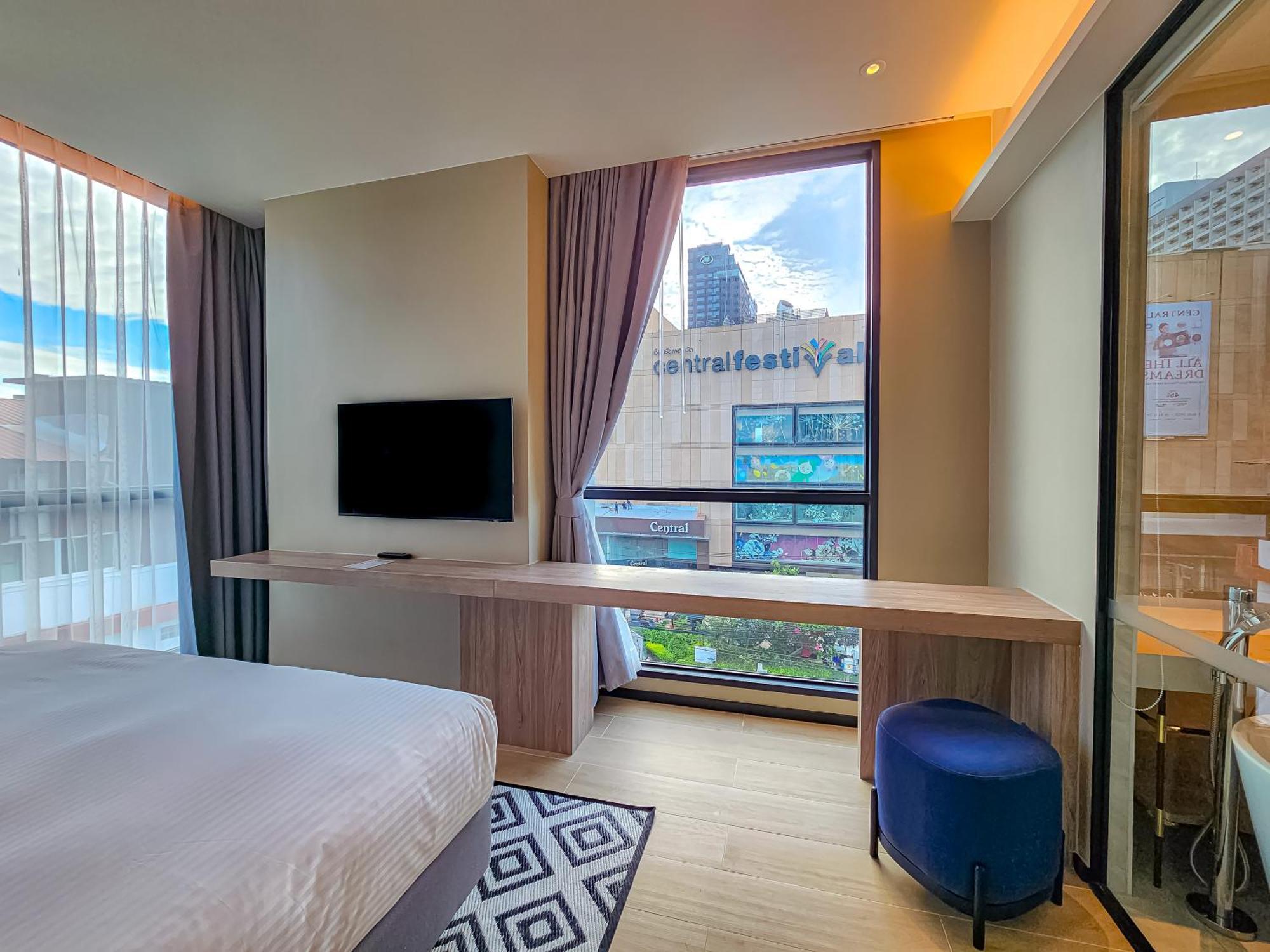 Somerset Pattaya Bagian luar foto